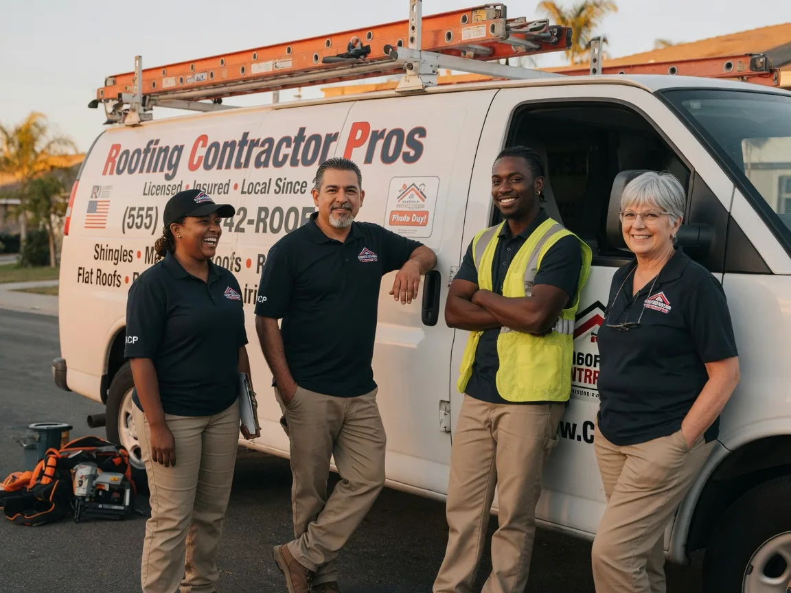 Local Roofing Contractors company in Tonopah, NV
